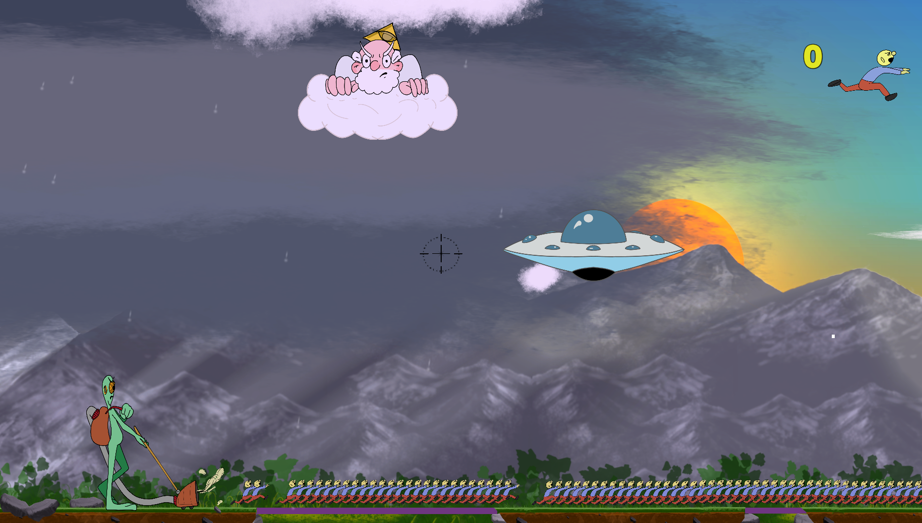 gameplay Long Bridge To Salvation 3